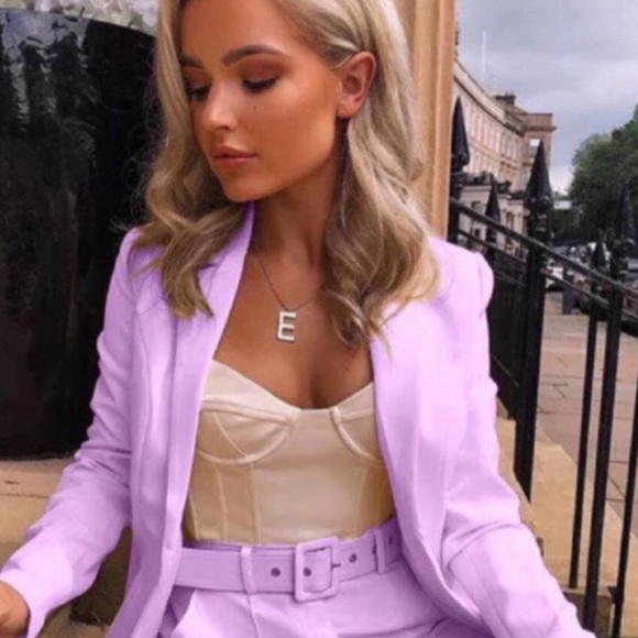 Zara high waisted belted pants - Picture 6 of 14